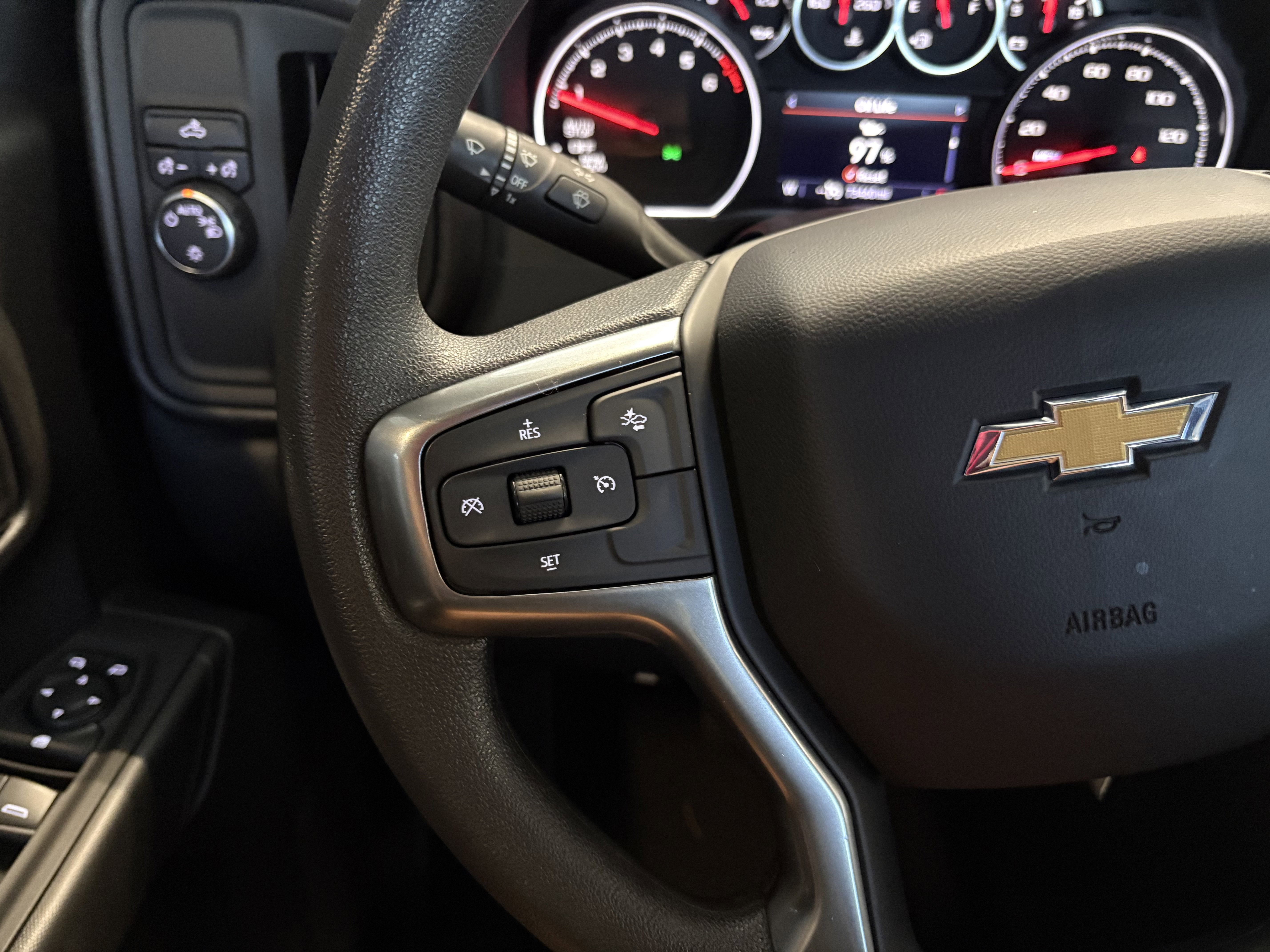 2022 Chevrolet Silverado 1500 LTD Custom RWD