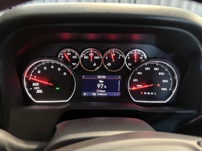 2022 Chevrolet Silverado 1500 LTD Custom RWD