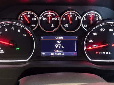 2022 Chevrolet Silverado 1500 LTD Custom RWD