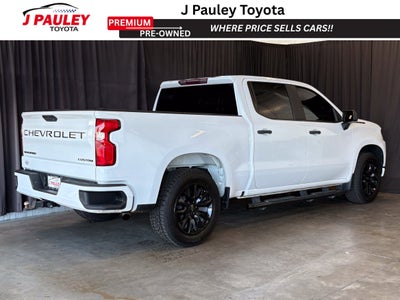 2022 Chevrolet Silverado 1500 LTD Custom RWD