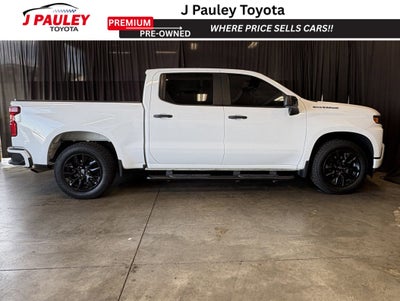 2022 Chevrolet Silverado 1500 LTD Custom RWD