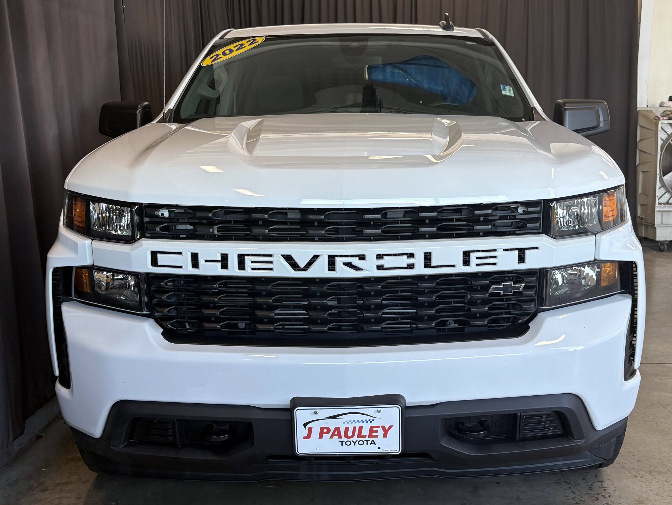2022 Chevrolet Silverado 1500 LTD Custom RWD