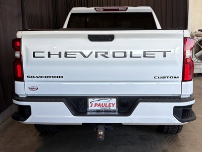 2022 Chevrolet Silverado 1500 LTD Custom RWD