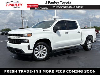 2022 Chevrolet Silverado 1500 LTD Custom RWD