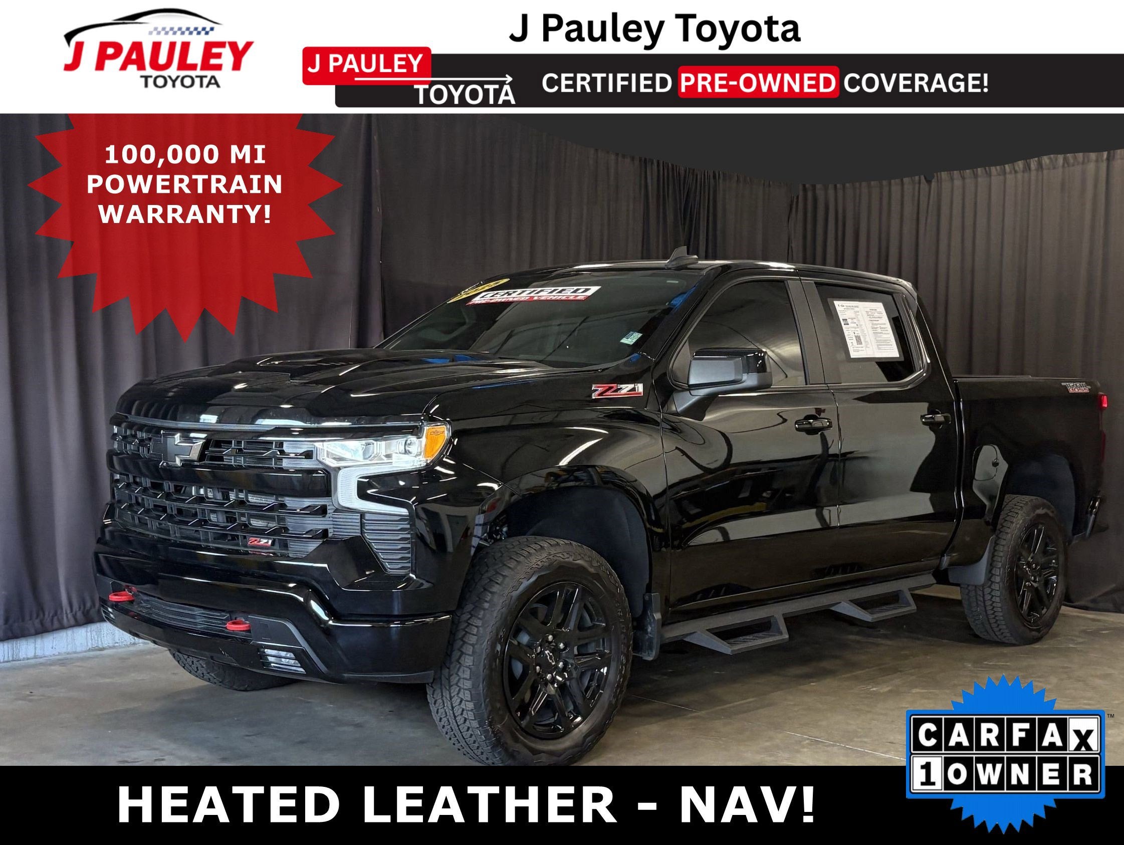 2025 Chevrolet Silverado 1500 LT Trail Boss 4WD