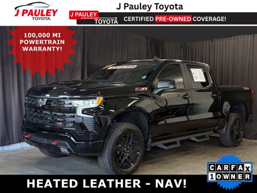 2025 Chevrolet Silverado 1500 LT Trail Boss 4WD