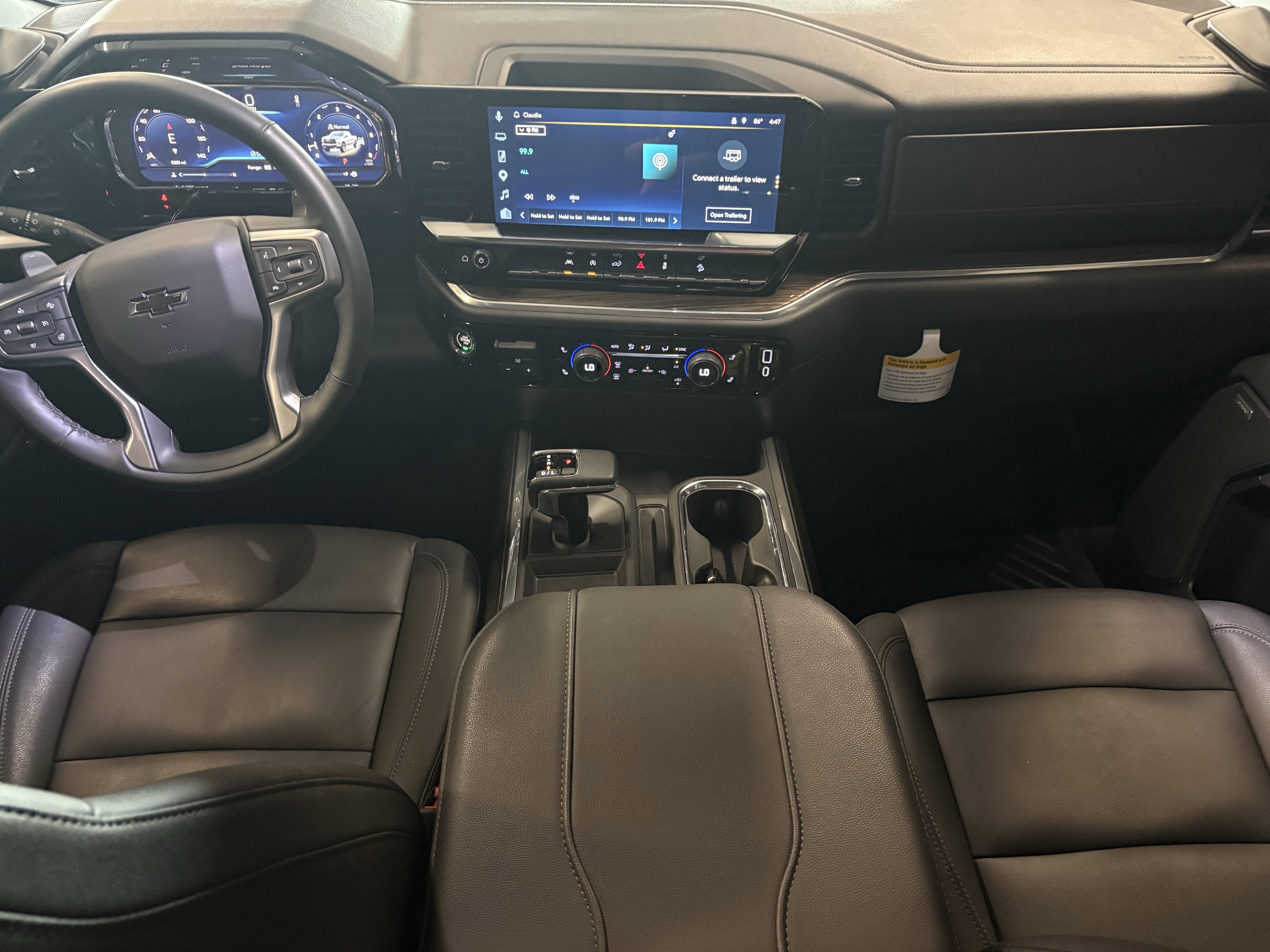 2025 Chevrolet Silverado 1500 LT Trail Boss 4WD