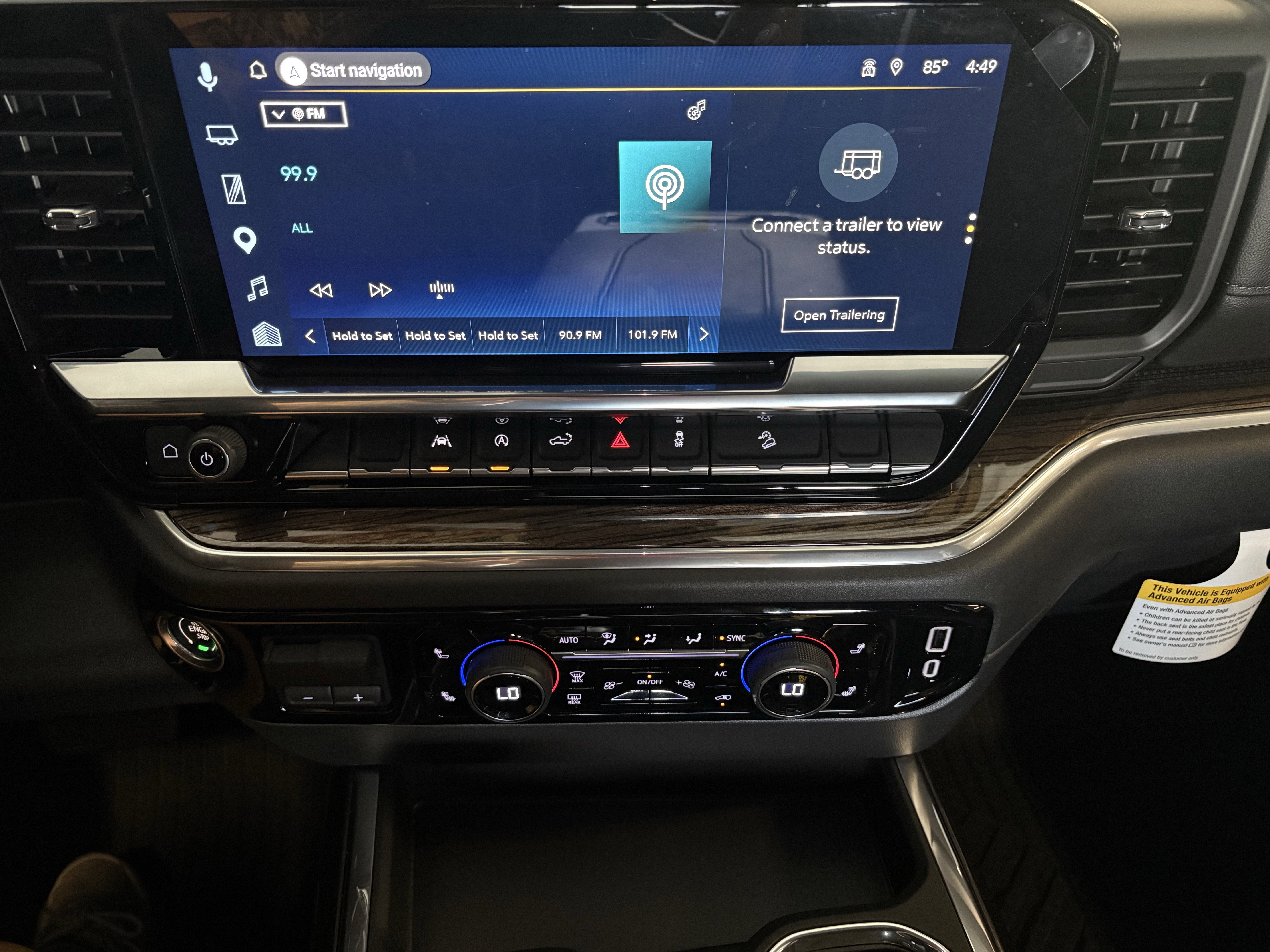 2025 Chevrolet Silverado 1500 LT Trail Boss 4WD