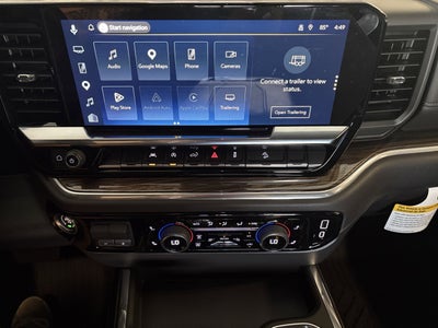 2025 Chevrolet Silverado 1500 LT Trail Boss 4WD