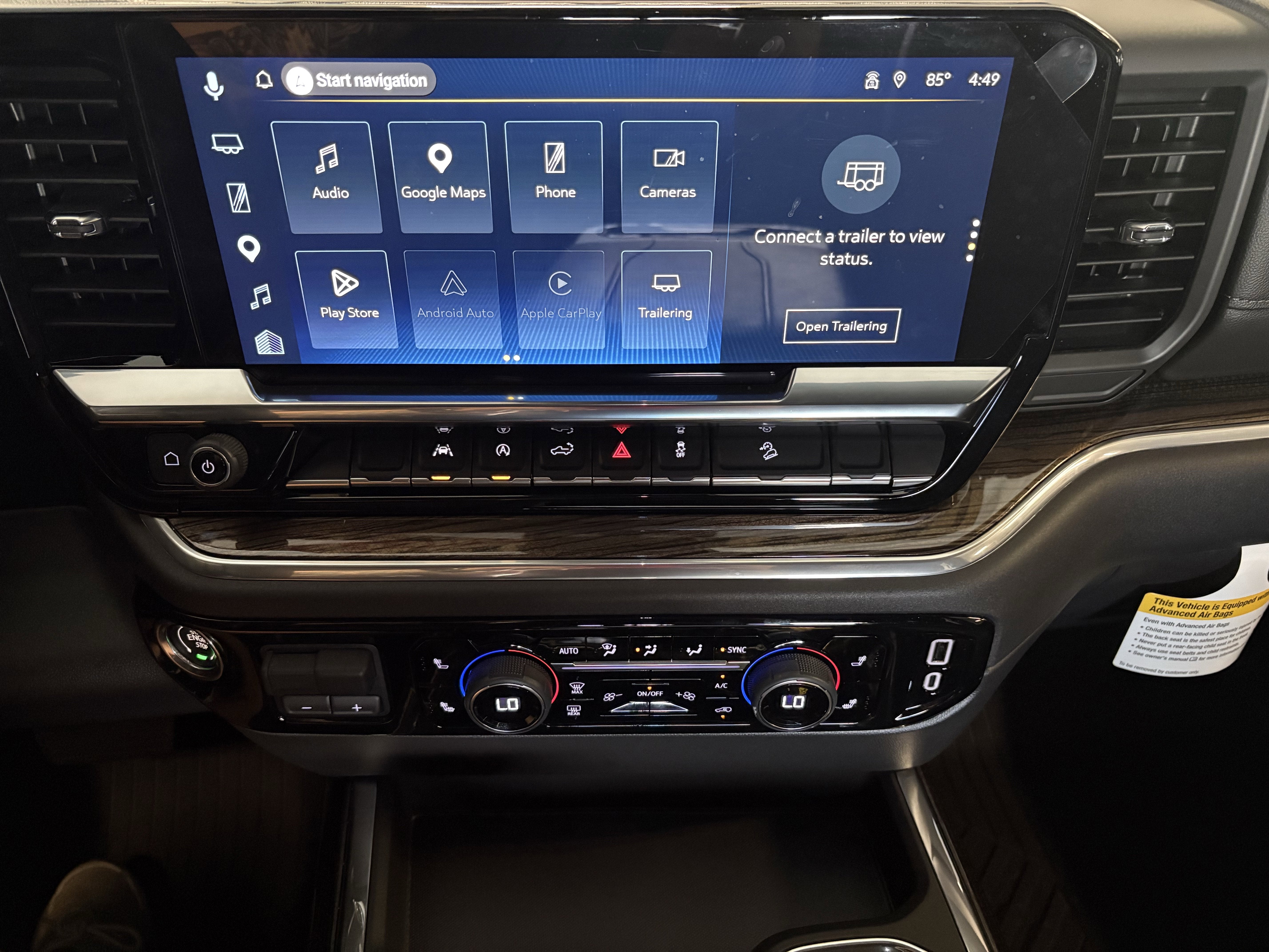 2025 Chevrolet Silverado 1500 LT Trail Boss 4WD