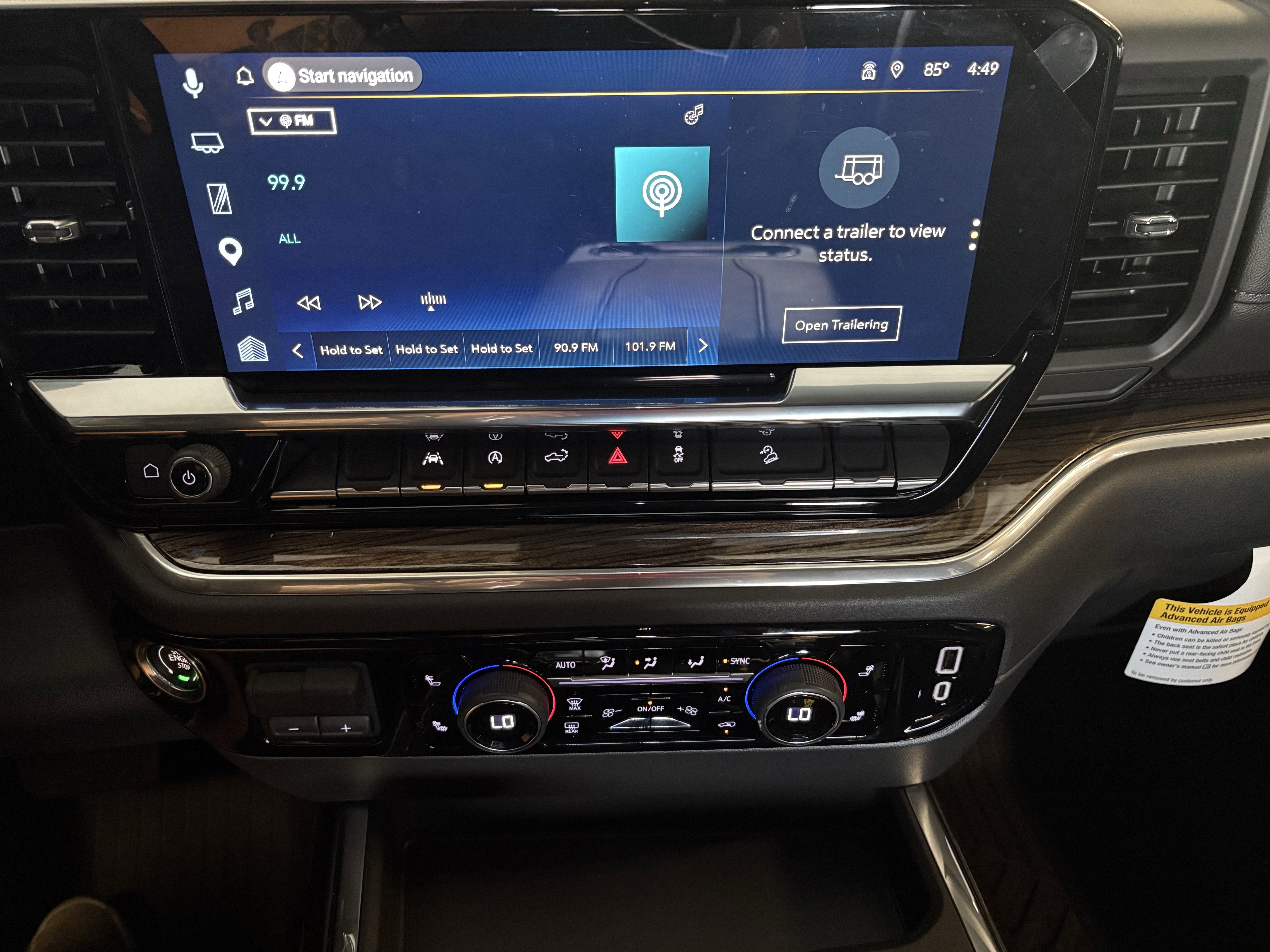 2025 Chevrolet Silverado 1500 LT Trail Boss 4WD