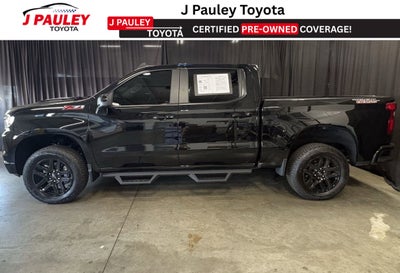 2025 Chevrolet Silverado 1500 LT Trail Boss 4WD