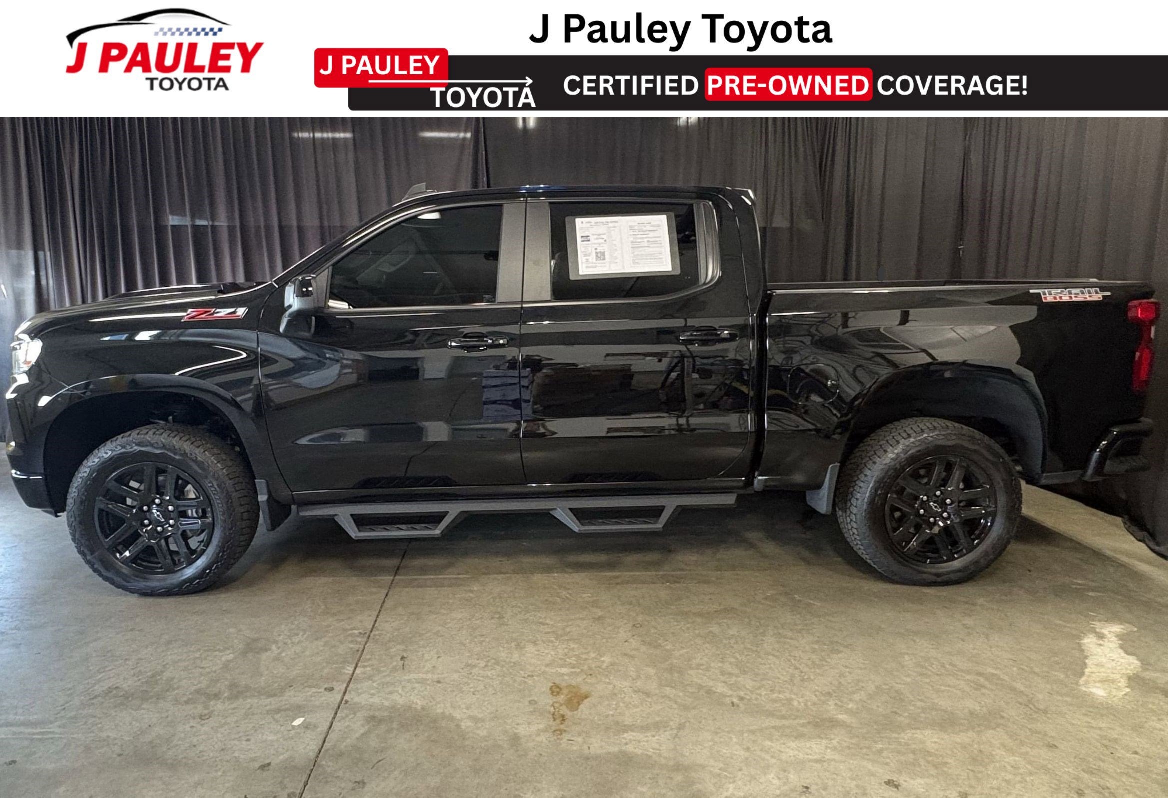 2025 Chevrolet Silverado 1500 LT Trail Boss 4WD