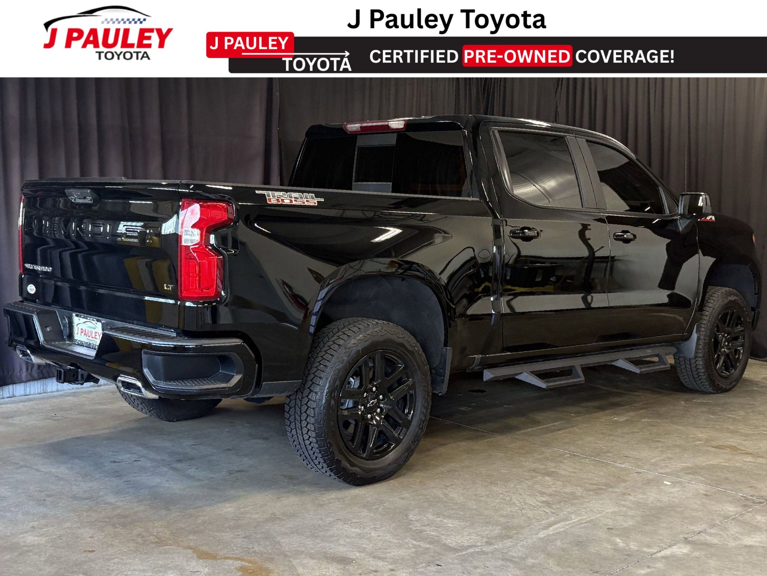 2025 Chevrolet Silverado 1500 LT Trail Boss 4WD