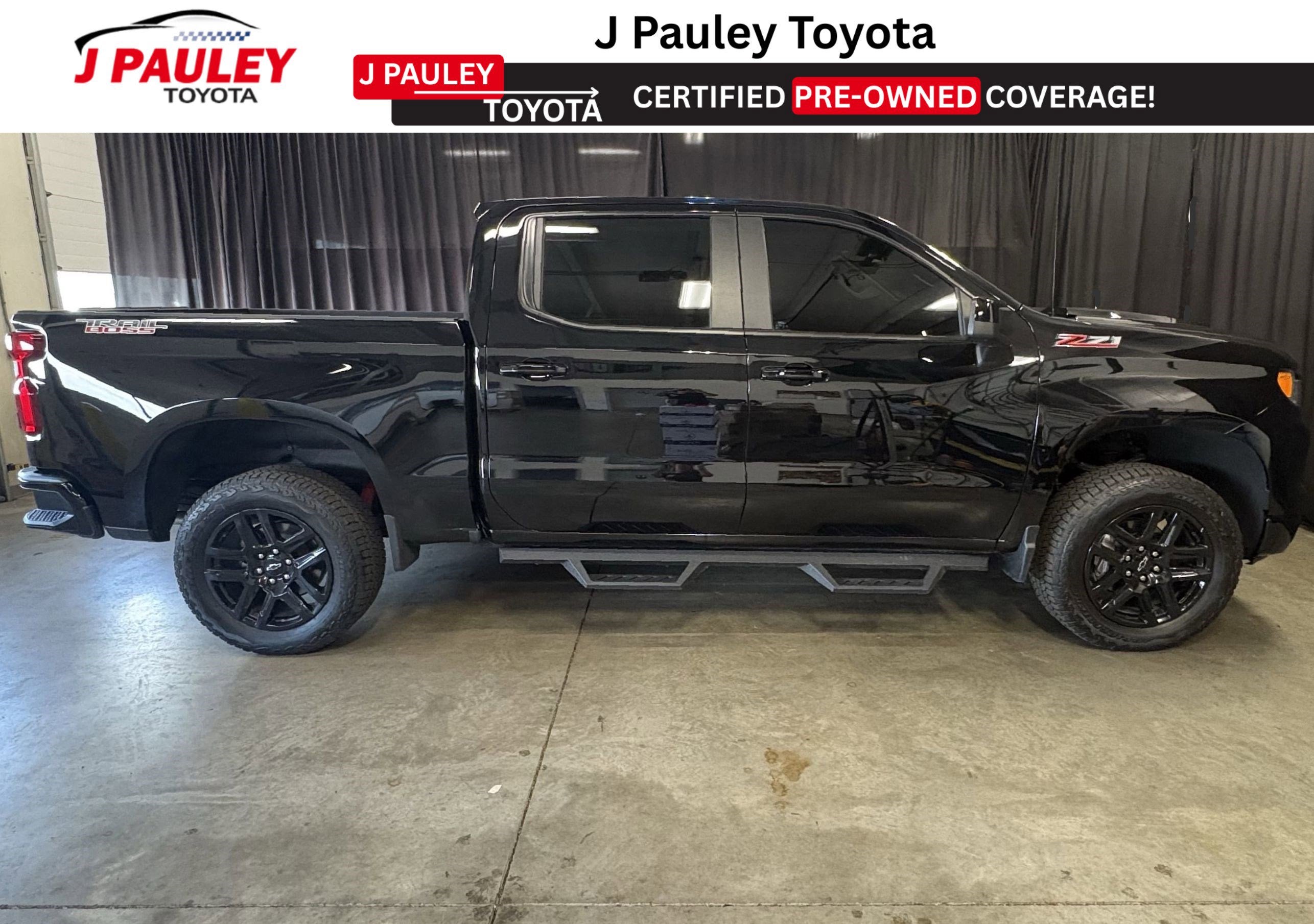 2025 Chevrolet Silverado 1500 LT Trail Boss 4WD