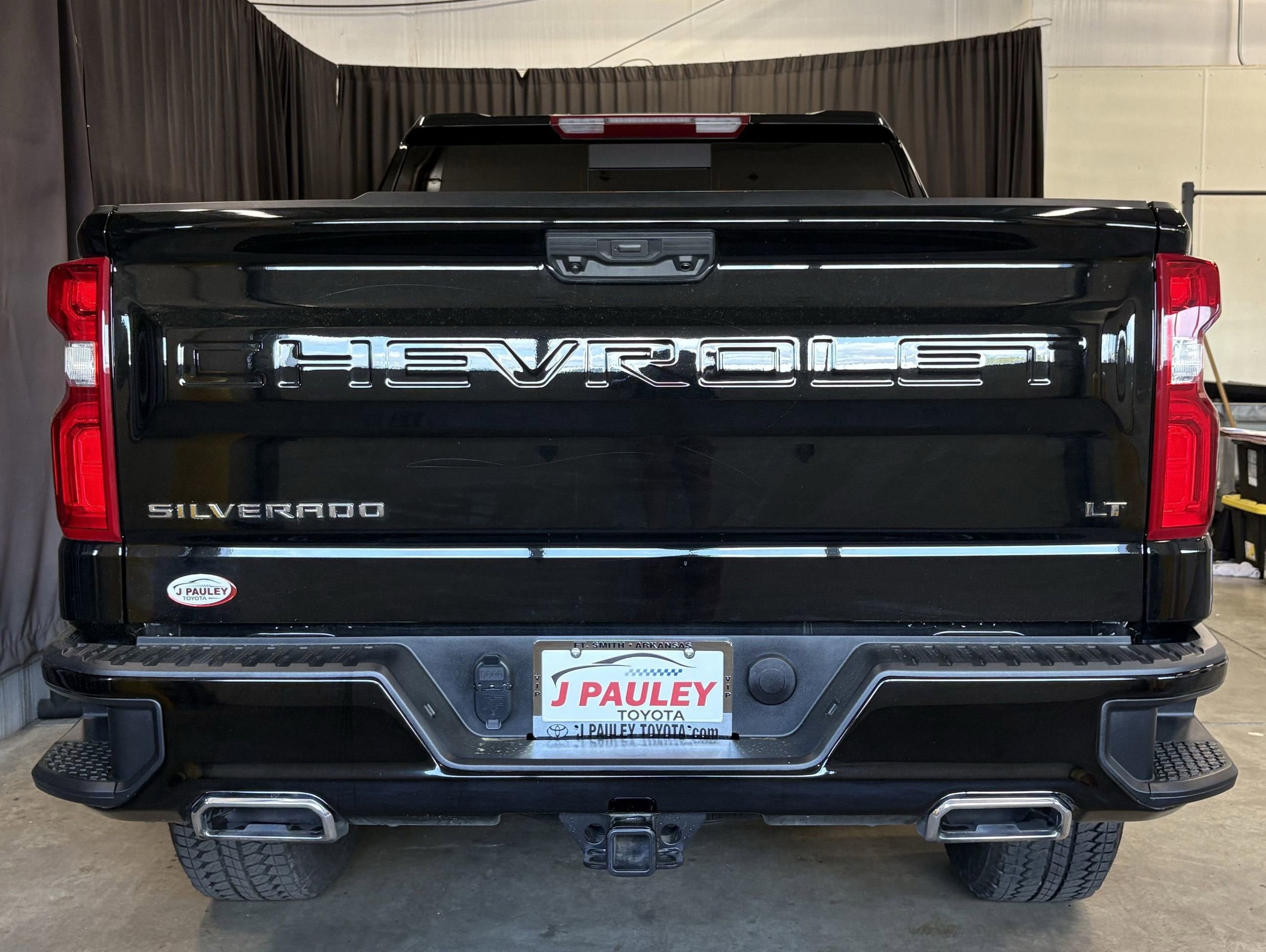 2025 Chevrolet Silverado 1500 LT Trail Boss 4WD