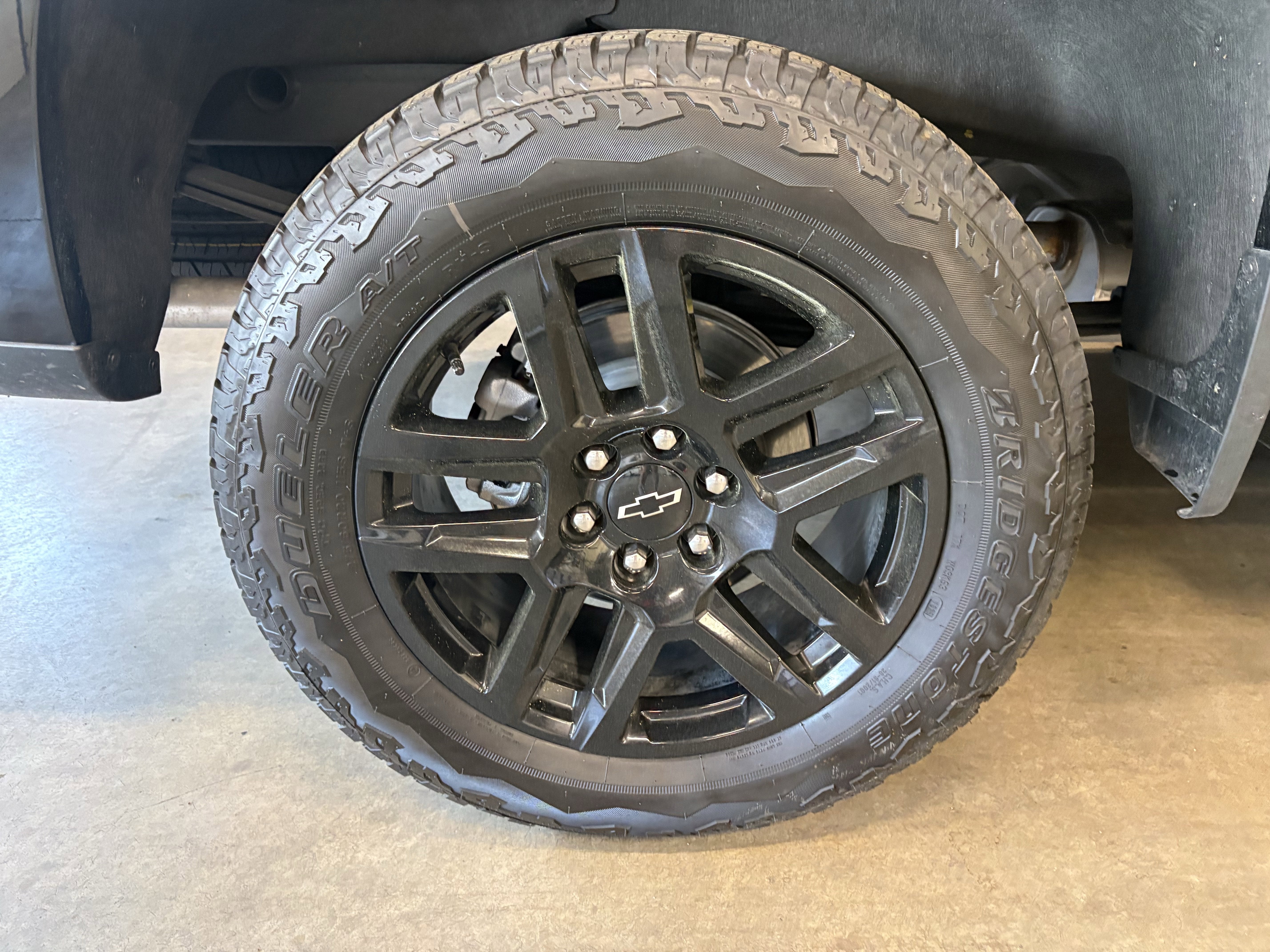 2025 Chevrolet Silverado 1500 LT Trail Boss 4WD