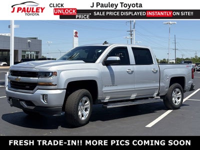 2017 Chevrolet Silverado 1500 LT 4WD