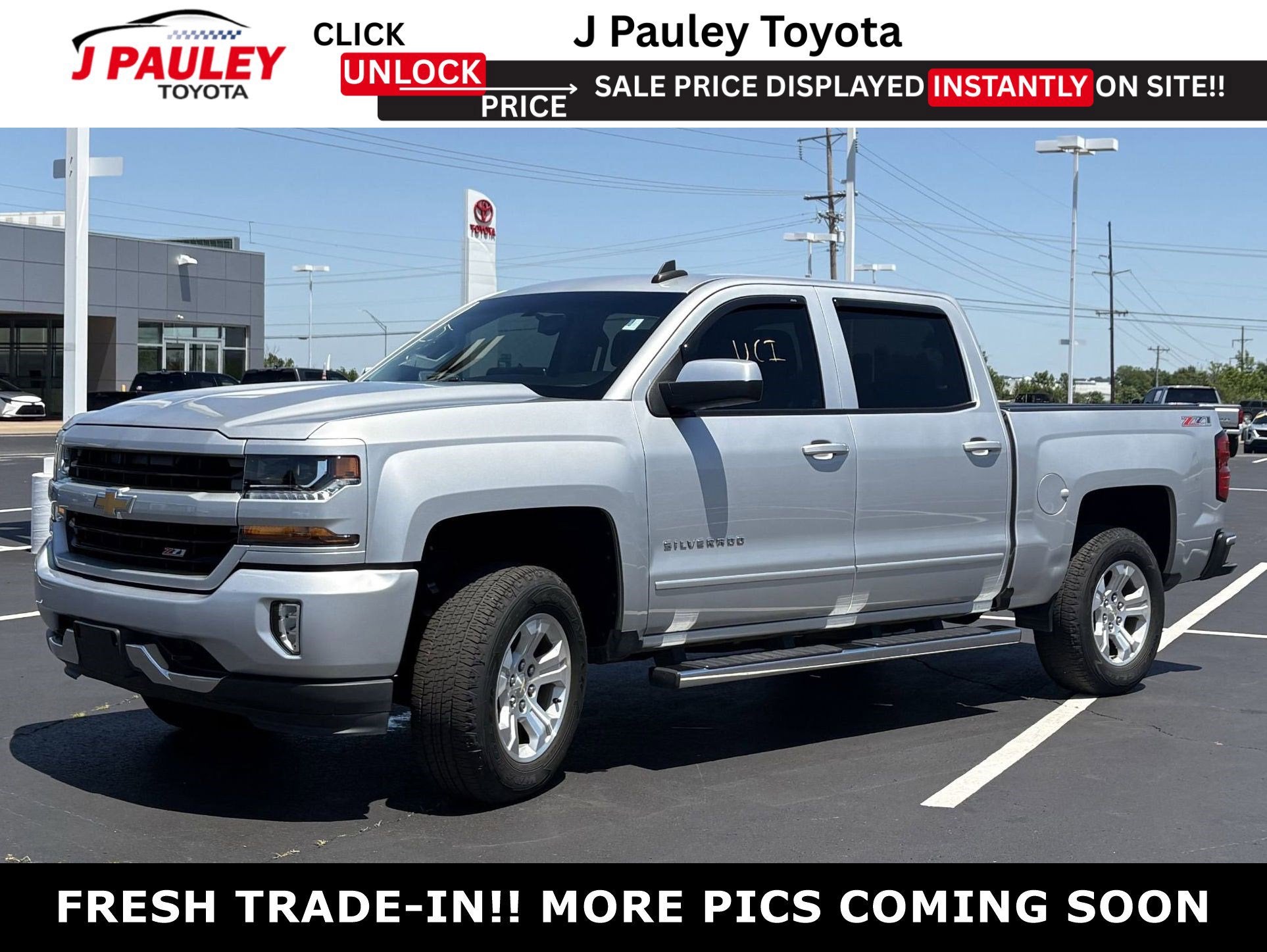 2017 Chevrolet Silverado 1500 LT 4WD