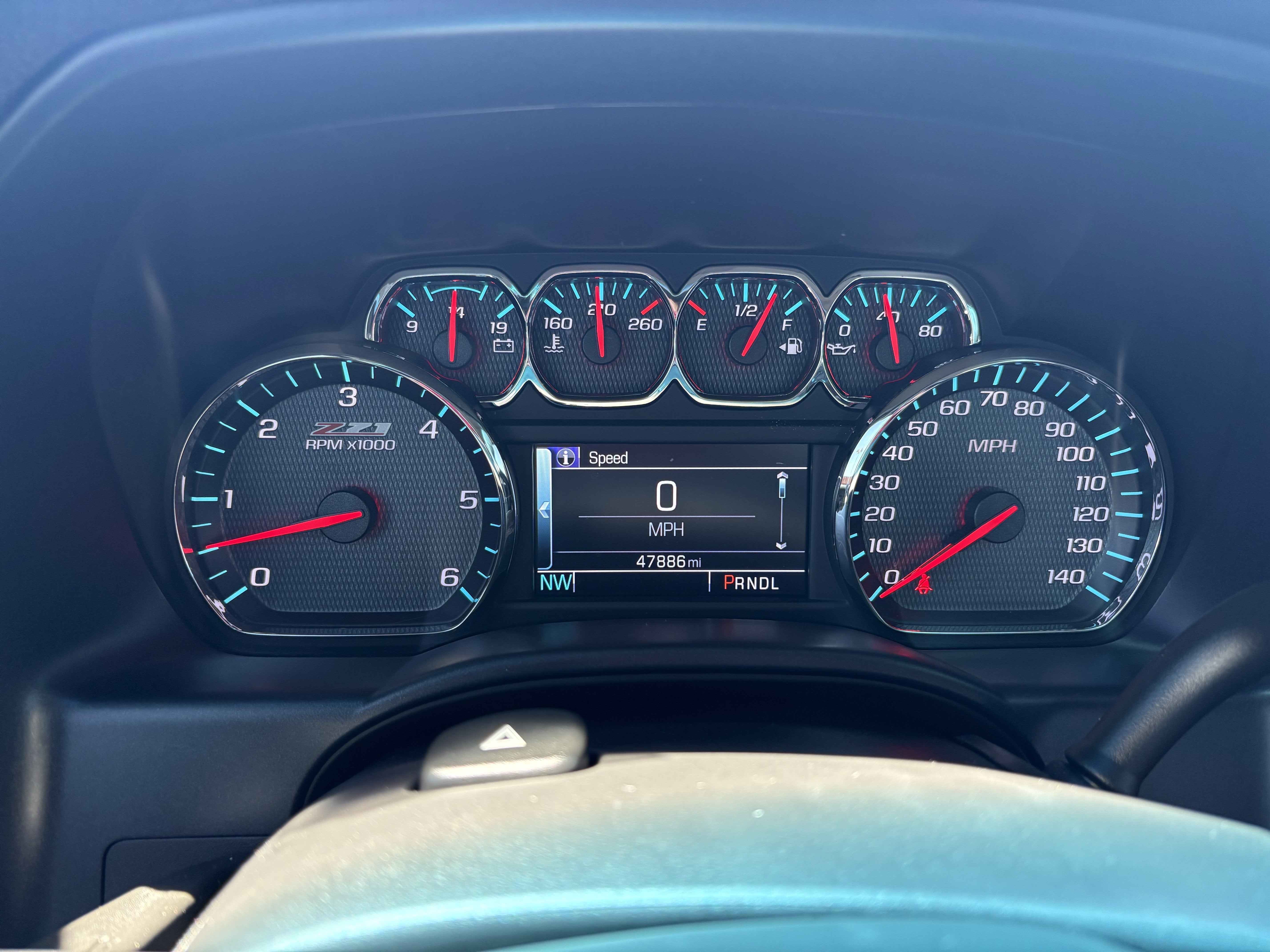 2017 Chevrolet Silverado 1500 LT 4WD