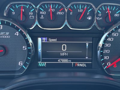 2017 Chevrolet Silverado 1500 LT 4WD