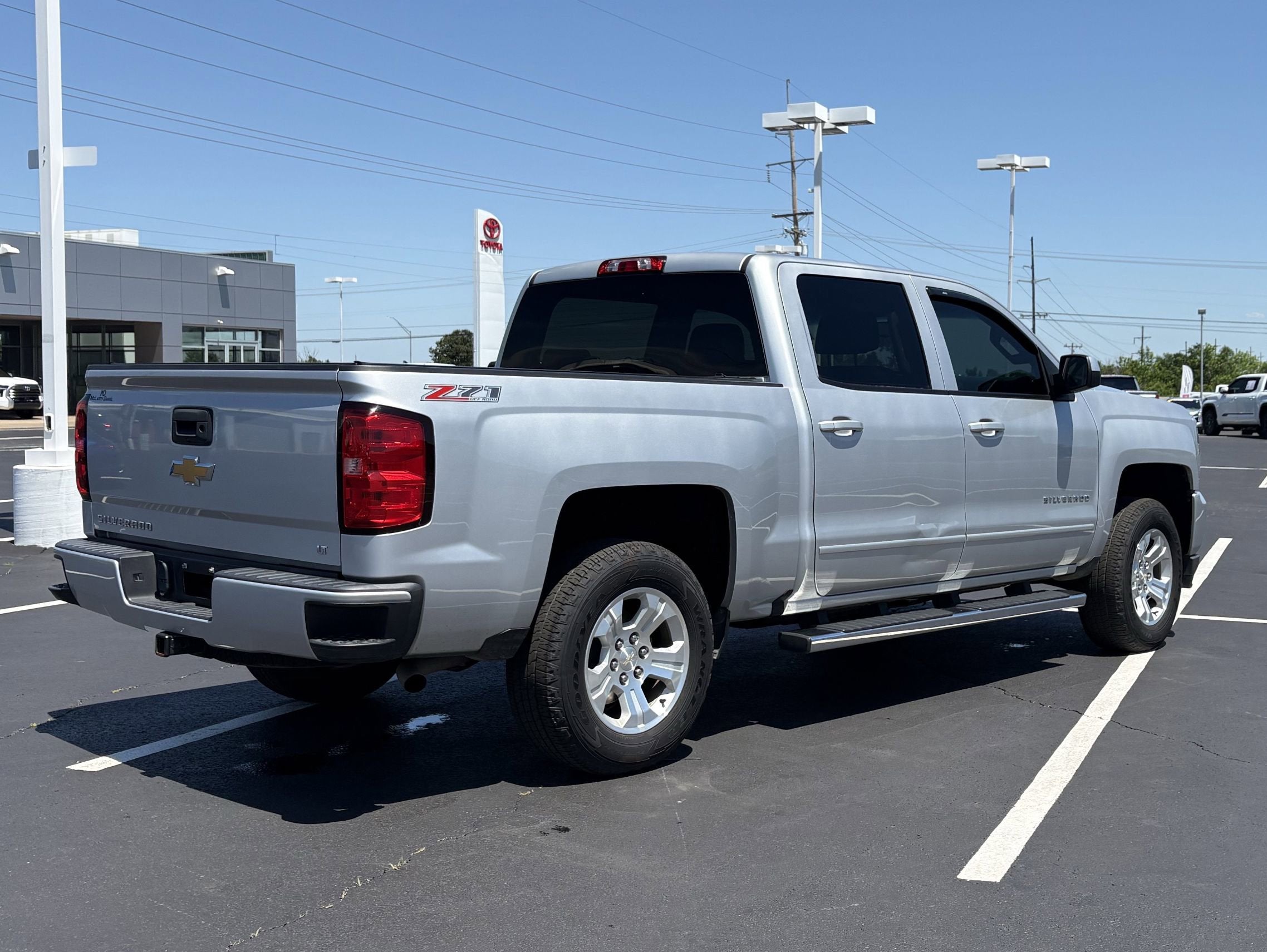 2017 Chevrolet Silverado 1500 LT 4WD