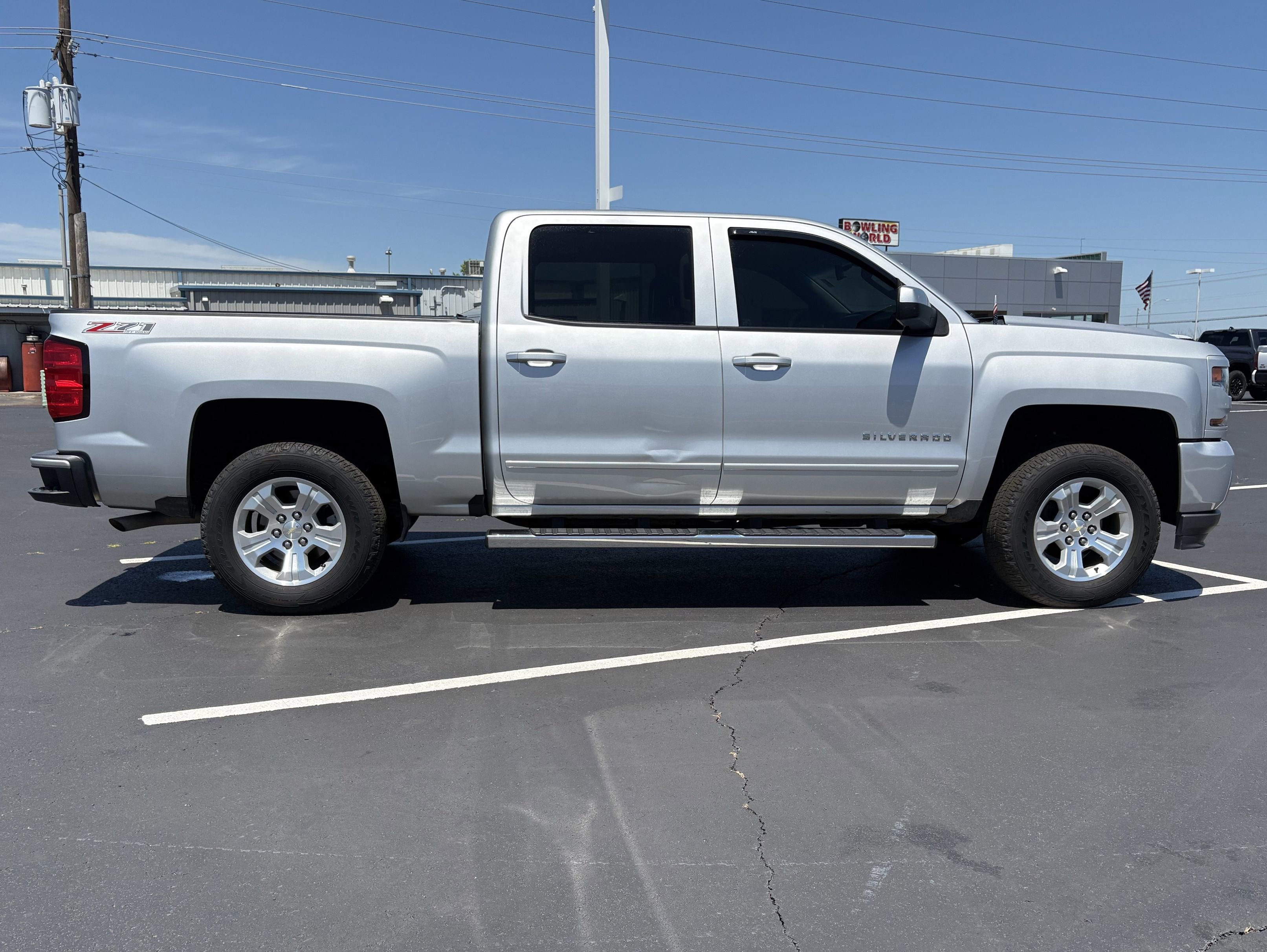 2017 Chevrolet Silverado 1500 LT 4WD