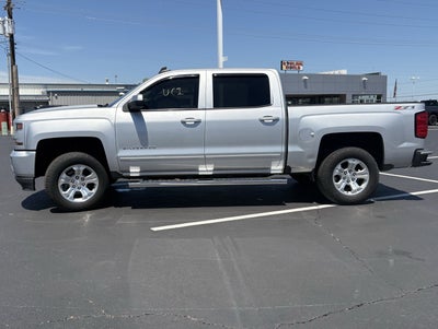 2017 Chevrolet Silverado 1500 LT 4WD