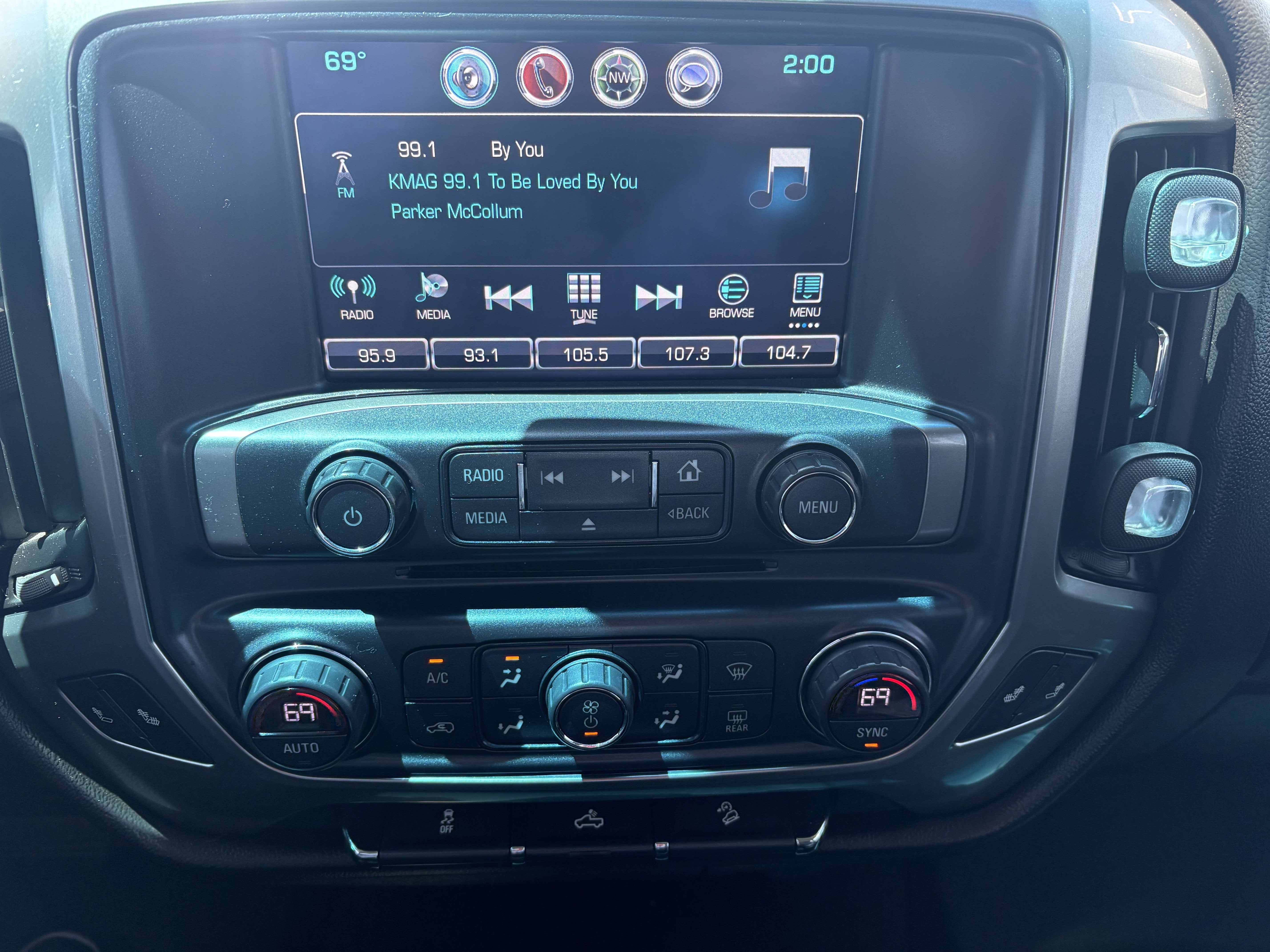2017 Chevrolet Silverado 1500 LT 4WD