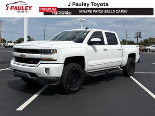 2017 Chevrolet Silverado 1500 LT 4WD