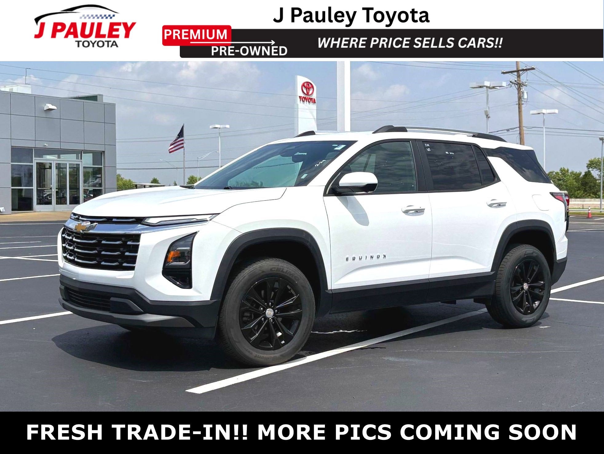 2025 Chevrolet Equinox FWD LT FWD