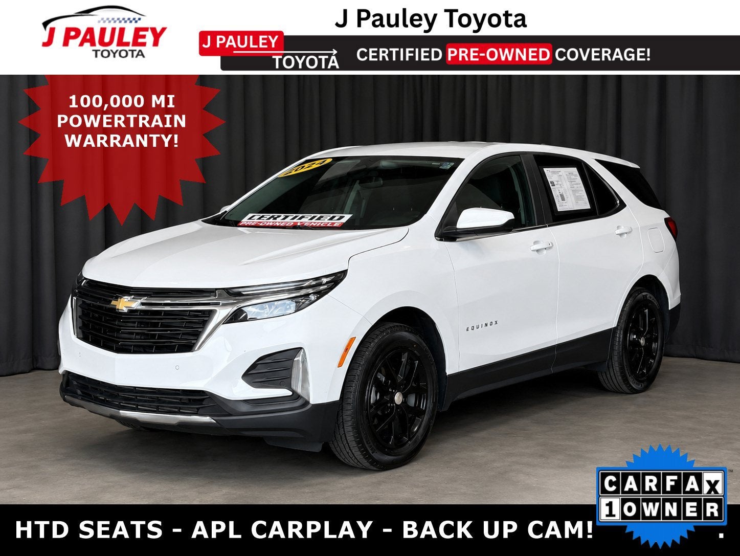 2024 Chevrolet Equinox FWD LT 