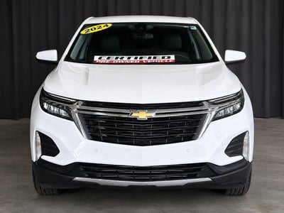 2024 Chevrolet Equinox FWD LT 