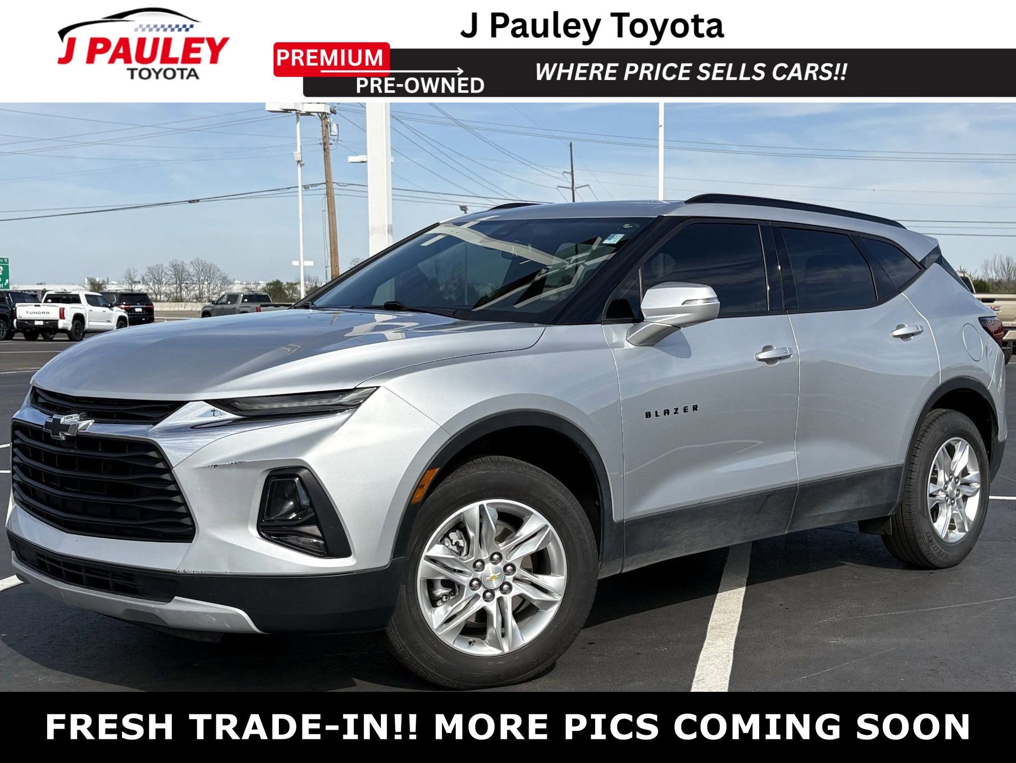 2022 Chevrolet Blazer 2LT