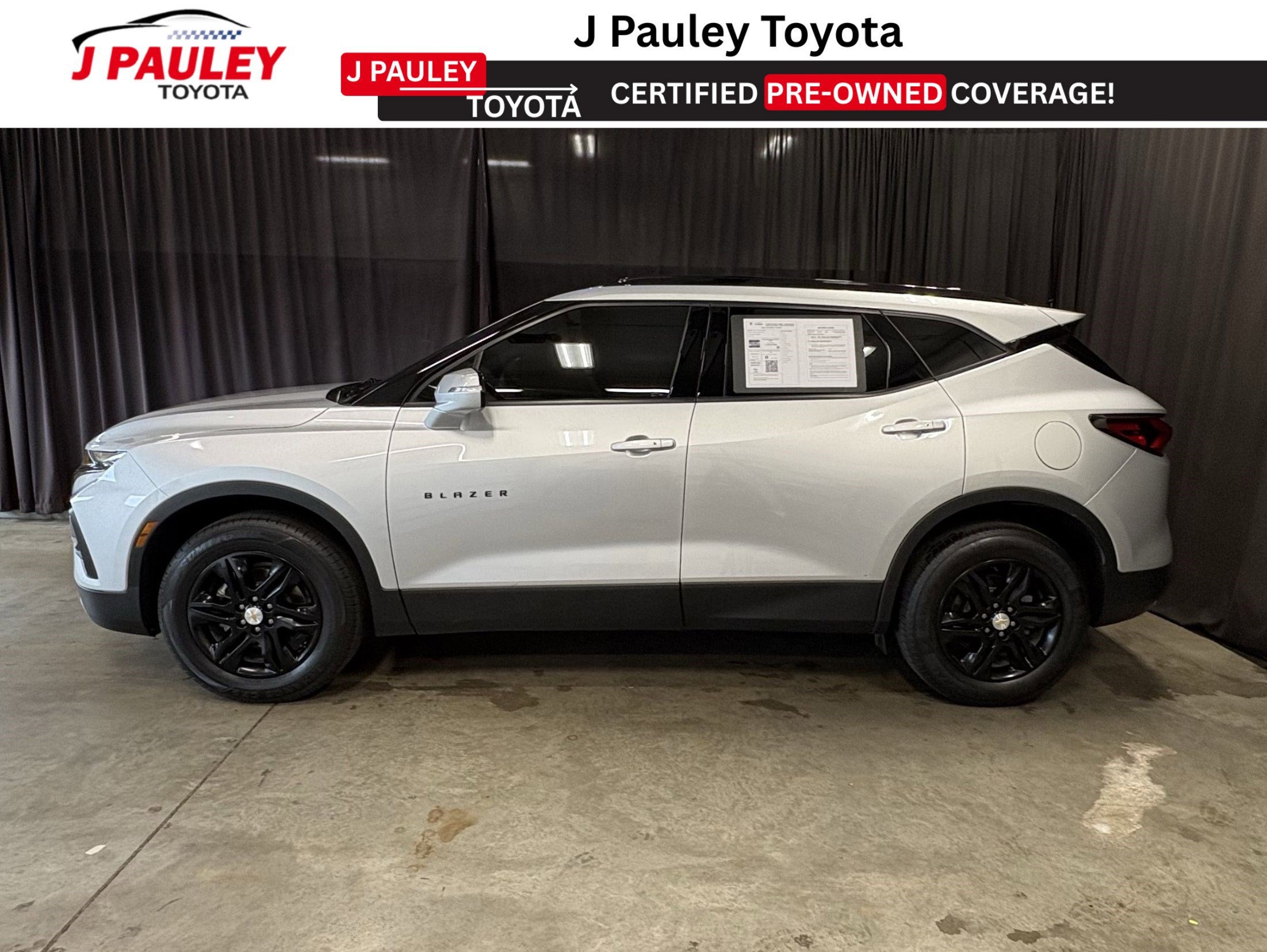 2022 Chevrolet Blazer LT FWD