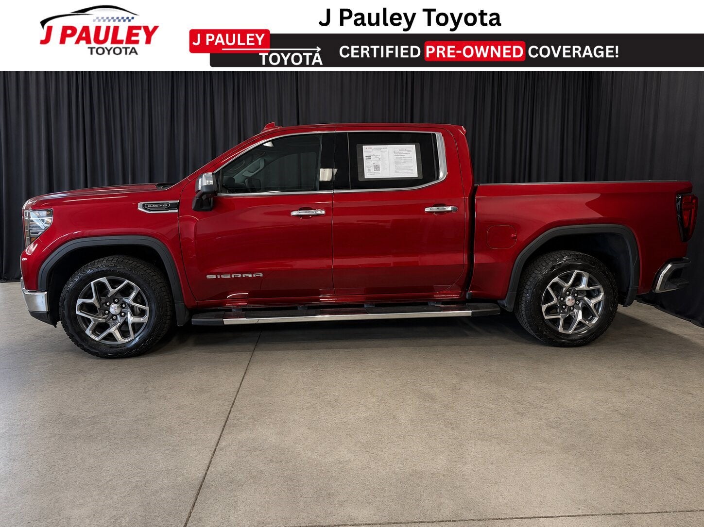 2024 GMC Sierra 1500 SLT RWD
