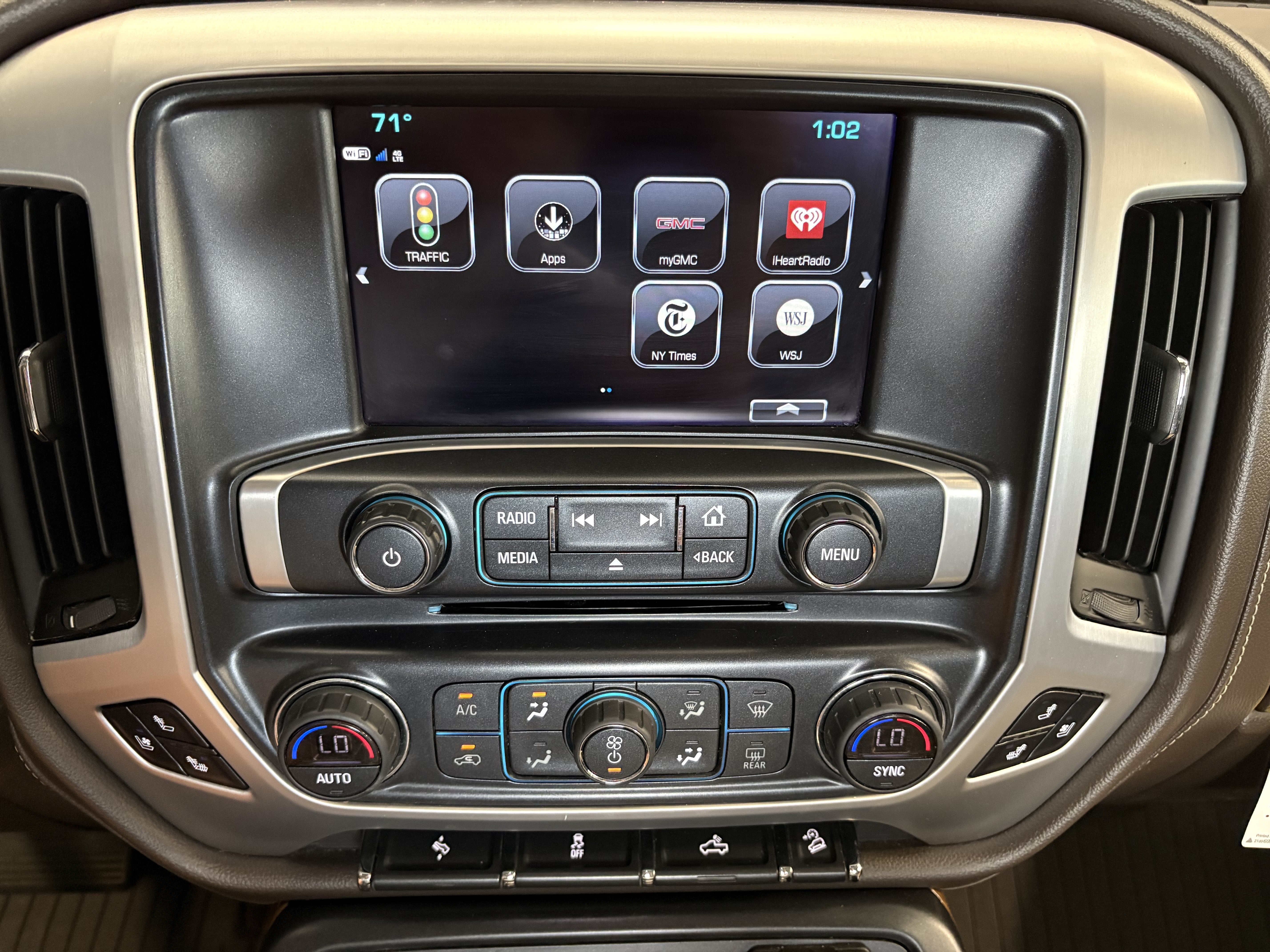 2018 GMC Sierra 1500 SLT 4WD