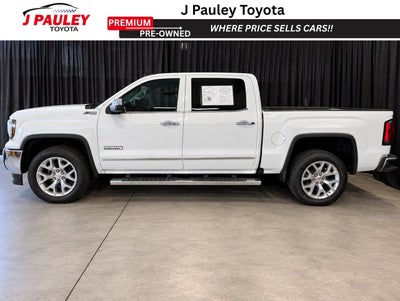 2018 GMC Sierra 1500 SLT 4WD