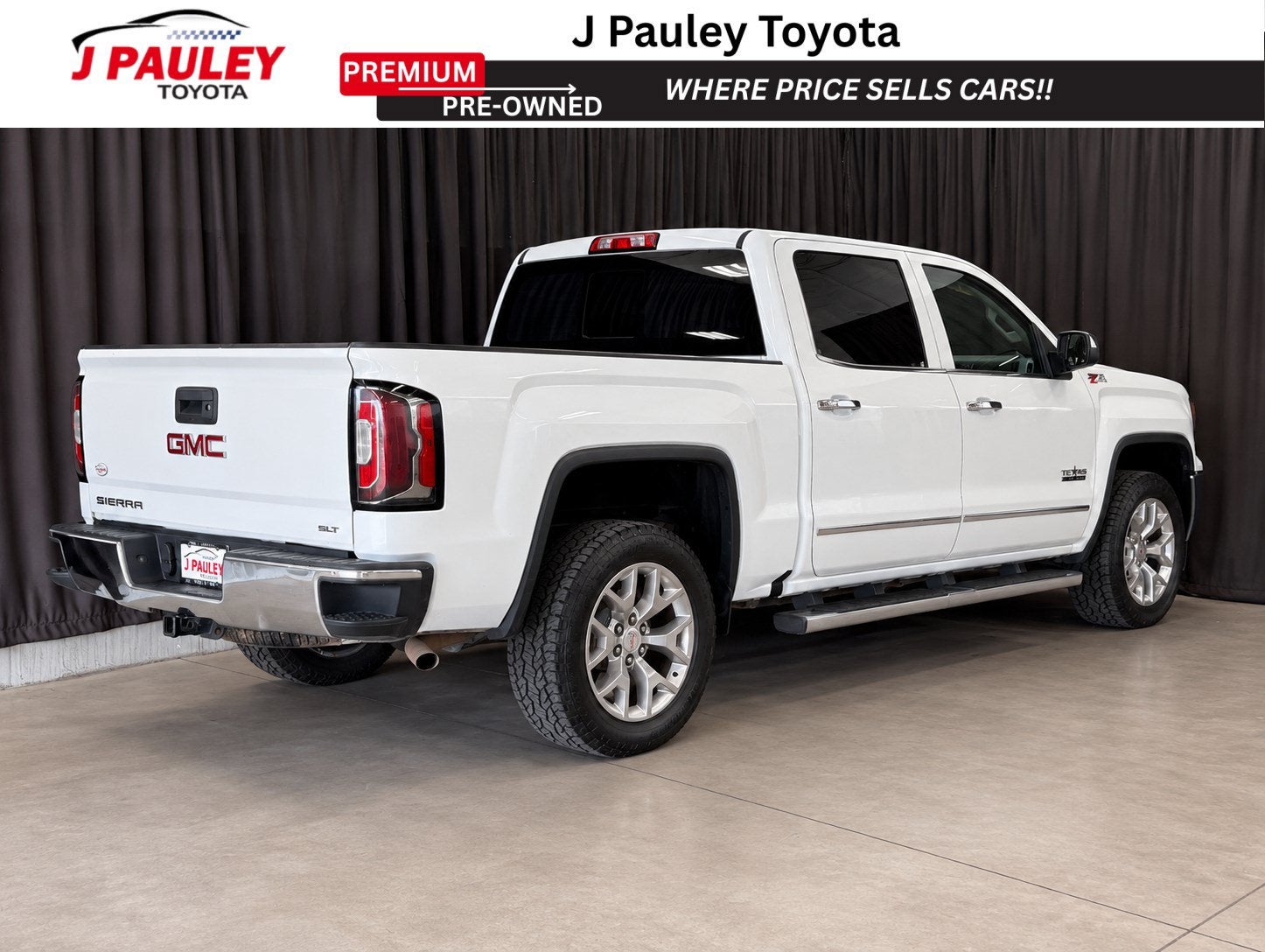 2018 GMC Sierra 1500 SLT 4WD