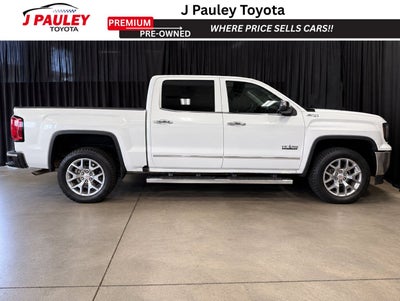 2018 GMC Sierra 1500 SLT 4WD