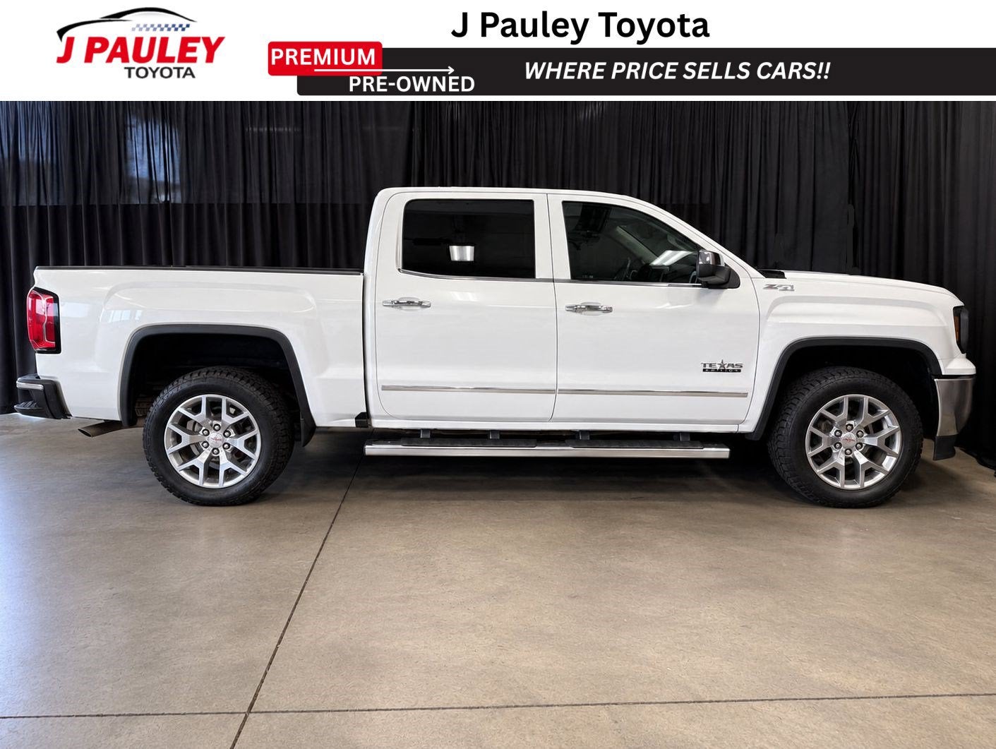 2018 GMC Sierra 1500 SLT 4WD