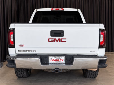 2018 GMC Sierra 1500 SLT 4WD