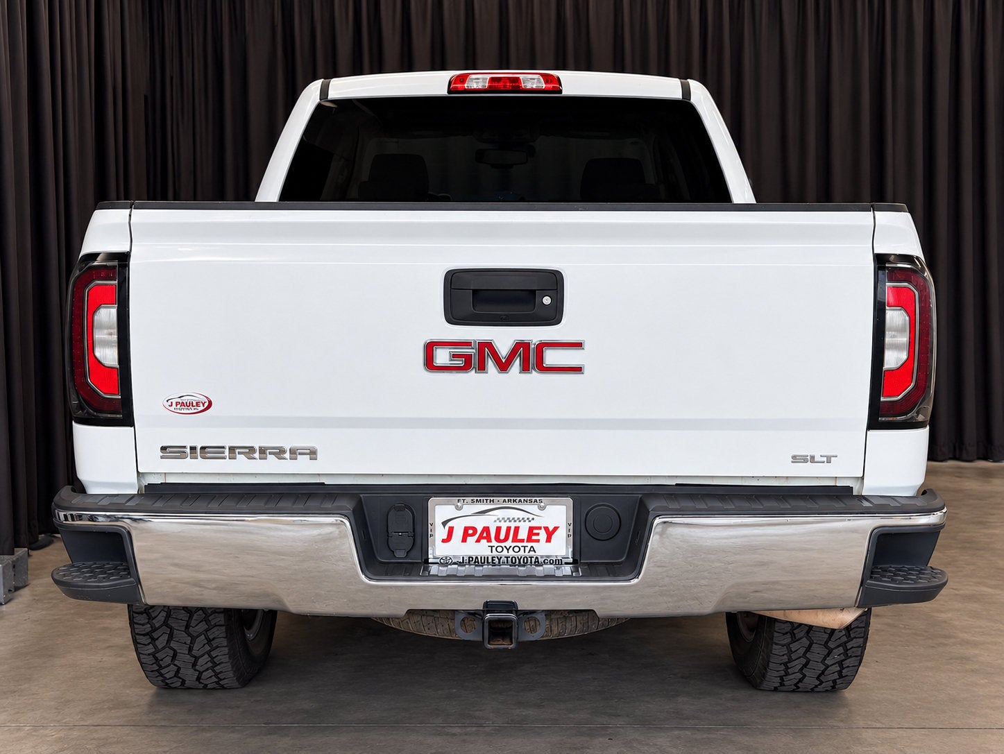 2018 GMC Sierra 1500 SLT 4WD