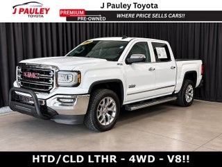 2018 GMC Sierra 1500 SLT 4WD