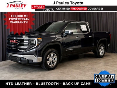 2022 GMC Sierra 1500 SLT 4WD