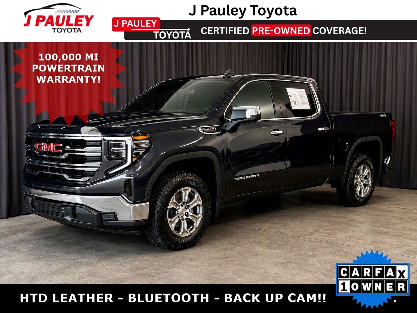2022 GMC Sierra 1500 SLT 4WD