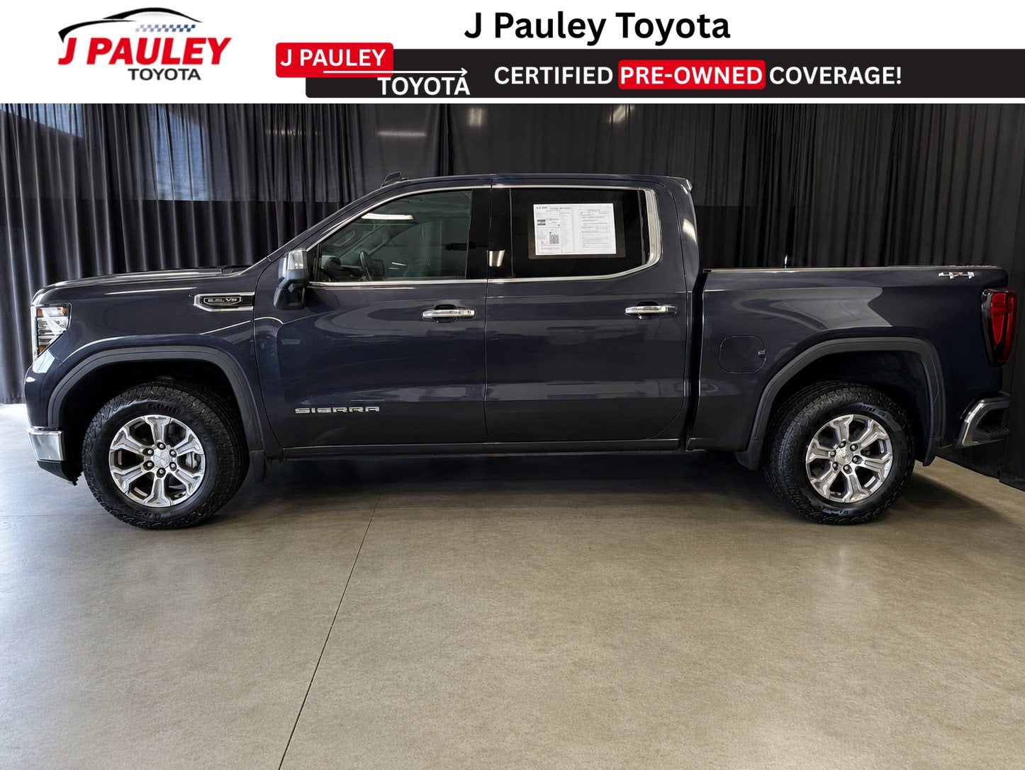 2022 GMC Sierra 1500 SLT 4WD