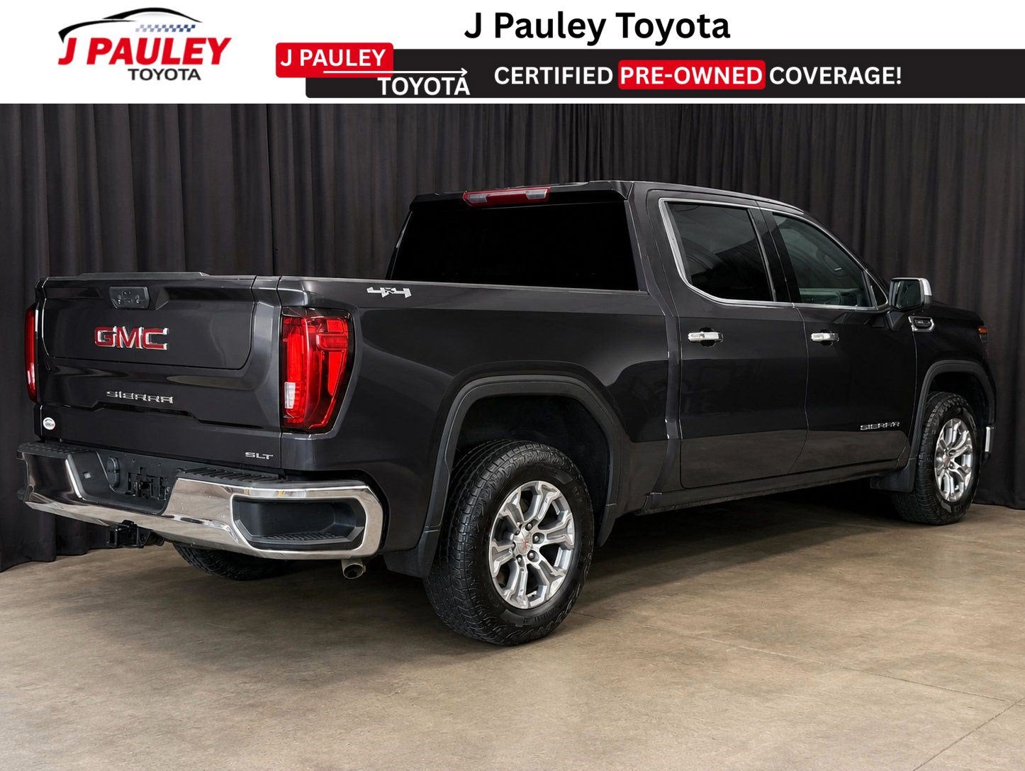 2022 GMC Sierra 1500 SLT 4WD