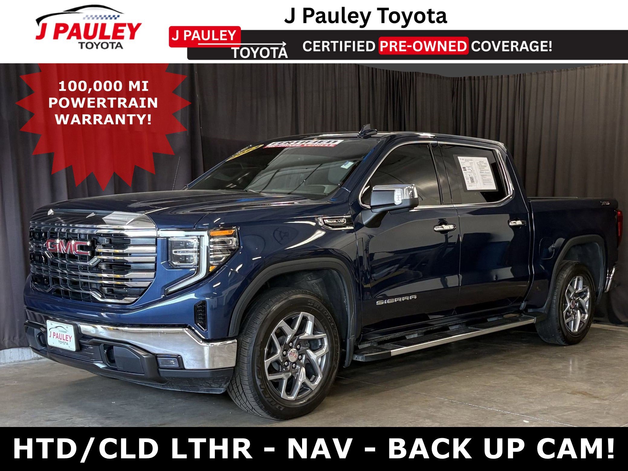 2023 GMC Sierra 1500 SLT 4WD