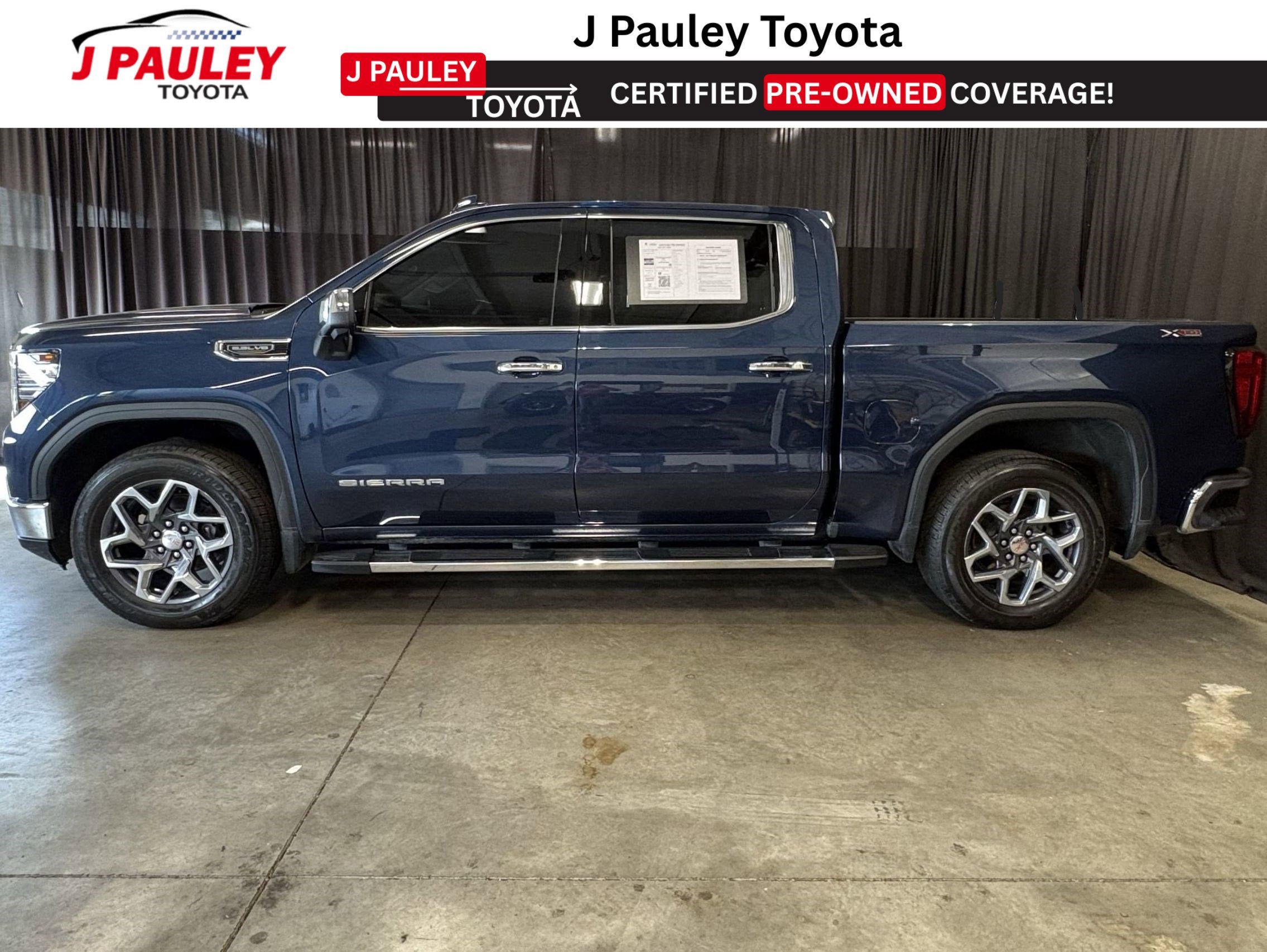 2023 GMC Sierra 1500 SLT 4WD